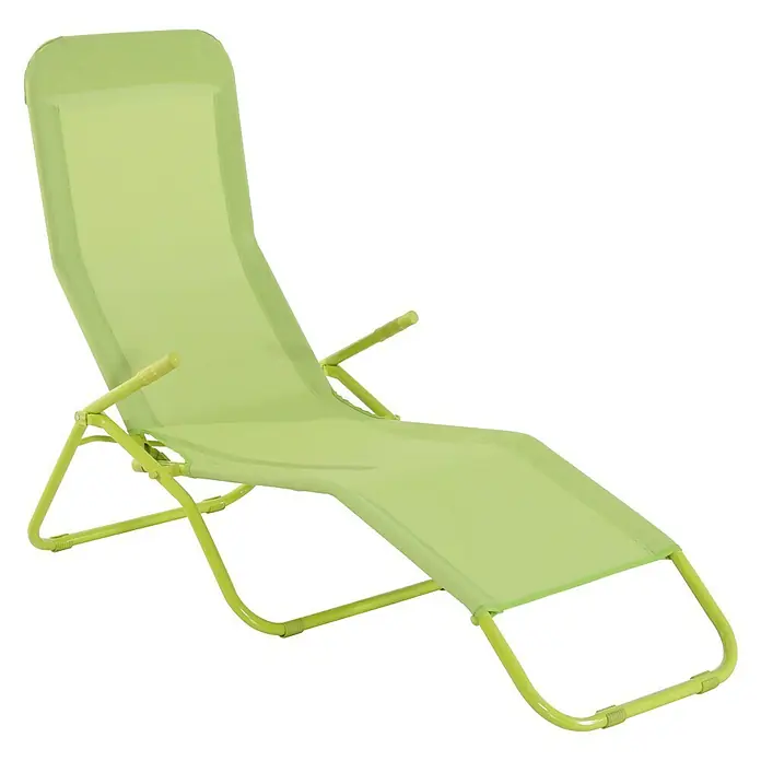 Sunfun Marissa Tumbona - 136 x 61 x 102 cm, Textilene, Verde