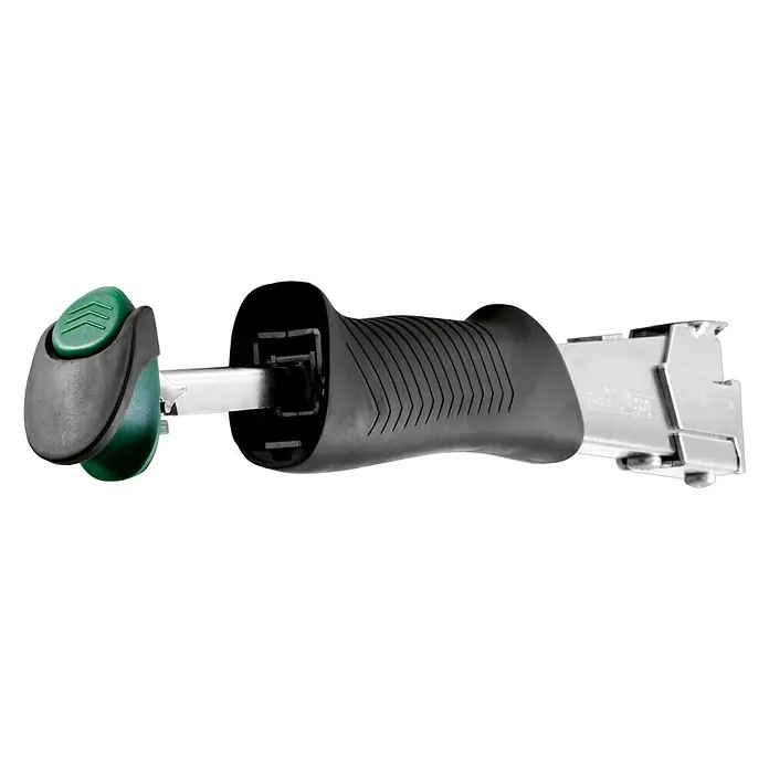 Rapid Hammertacker R311 - Klammertiefe: 6 - 12 mm, Geeignet für: Flachdrahtheftklammern Typ 140 (6 - 12 mm) - Detailaufnahme