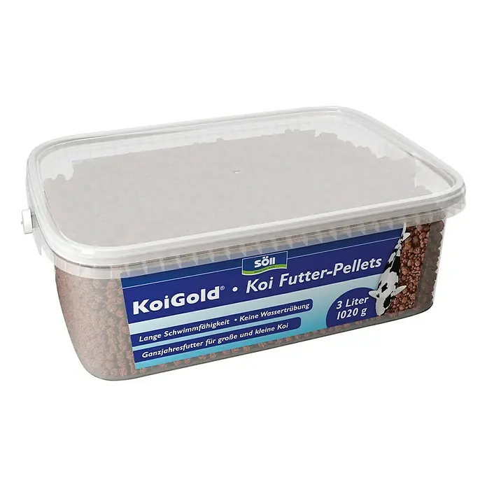 Söll Teich-Fischfutter KoiGold - 340 g