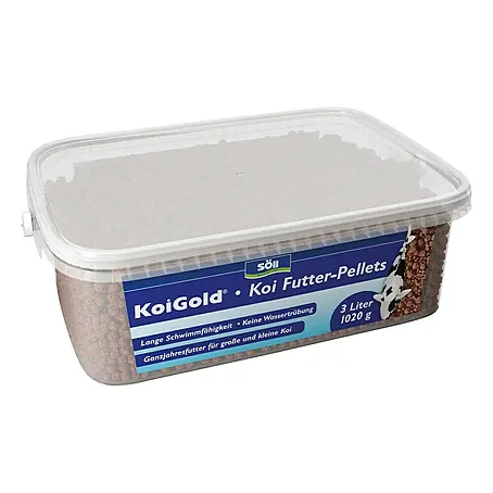 Söll  Teich-Fischfutter KoiGold