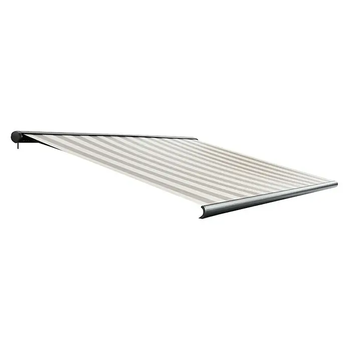 Sunfun Kazetna tenda - Bež-sive boje, Boja stalka: Antracit metalik, Širina: 3,5 m, Izvlačenje: 3 m