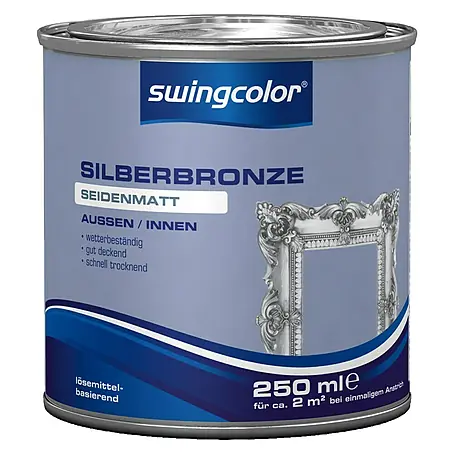 swingcolor  Silberbronze