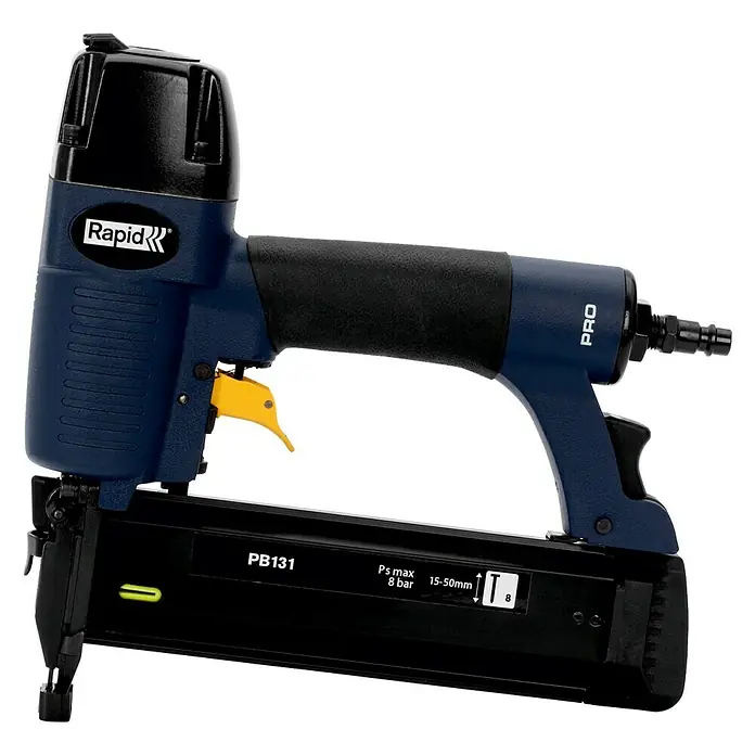Rapid Druckluftnagler AirTac PB 131 - Länge Nagel: 15 mm - 50 mm, Geeignet für: Nageltyp 8, Pneumatisch - Linke Seitenansicht