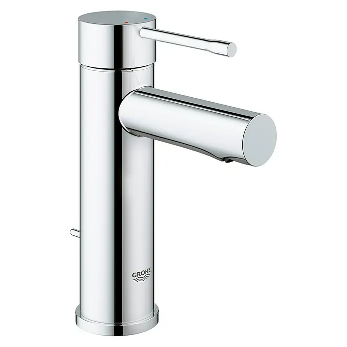 Grohe Essence New Waschtischarmatur S-Size - Chrom - Vorderansicht
