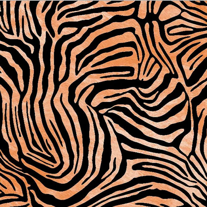 D-c-fix Velvet Edition Wildlife-Dekofolie Velvet Edition - Sumatra, Tiger, 120 x 45 cm, Selbstklebend
