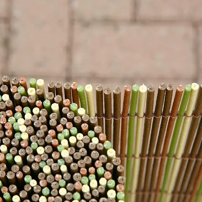 Gardol Sichtschutz Eco - Bunt, Bambus Optik, 300 x 90 cm