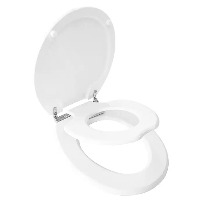 Poseidon WC daska Kidi - Samospuštajuća, MDF, Bijele boje