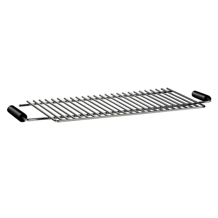 Kingstone Grillbox Tromen - Hauptgrillfläche: 50 x 32 cm - Diagonale Ansicht