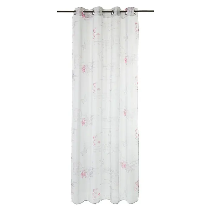 Expo Ambiente Ösenschal Lotta - 135 x 245 cm, 100 % Polyester, Pastell