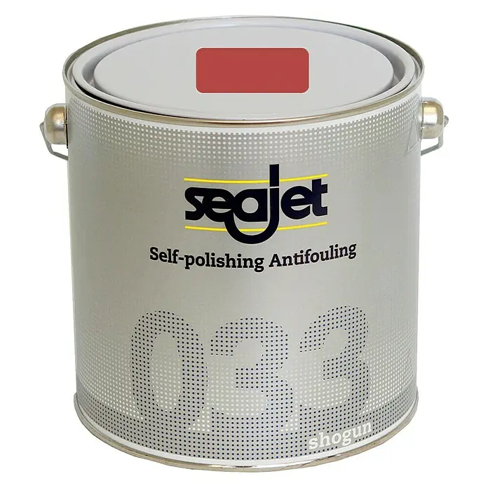 SeaJet Antifouling autopolimerizante 033 Shogun - 750 ml, Rojo - Vista frontal