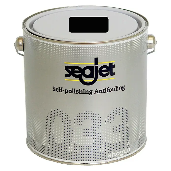 SeaJet Antifouling autopolimerizante 033 Shogun - 2,5 l, Negro - Vista frontal