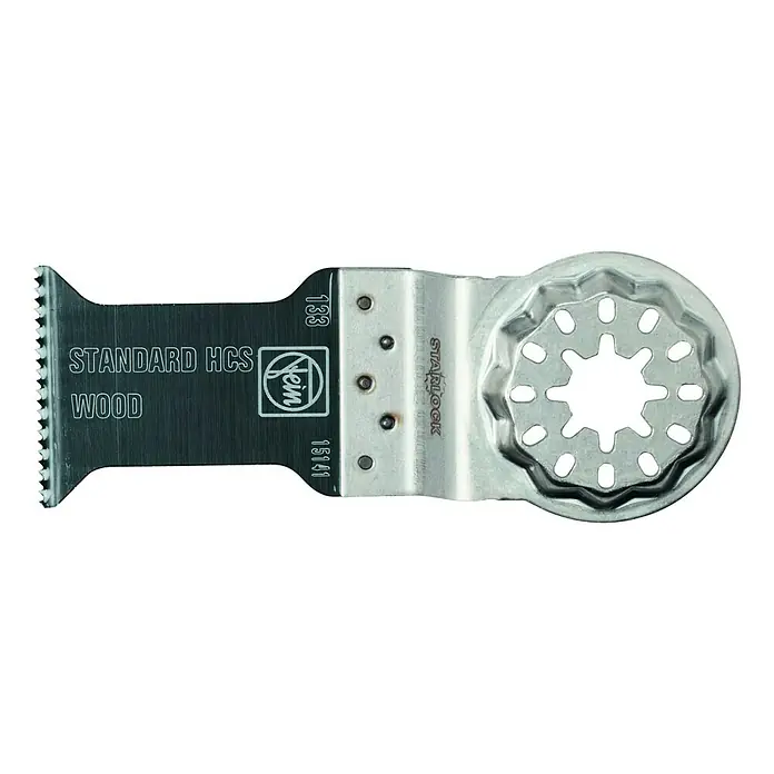 Fein Starlock List pile E-Cut Standard - 50 x 35 mm, 1 Kom. - Pogled odozgo
