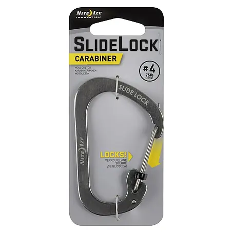 Nite Ize  Karabinerhaken Slide Lock