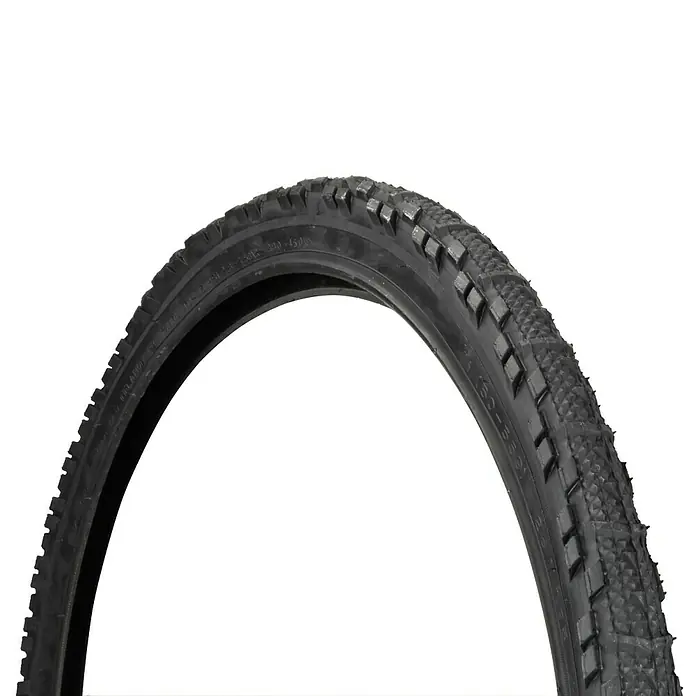 Fischer Fahrradreifen - Geeignet für: Trekkingräder, 26″ x 1,95 - Rechte Seitenansicht
