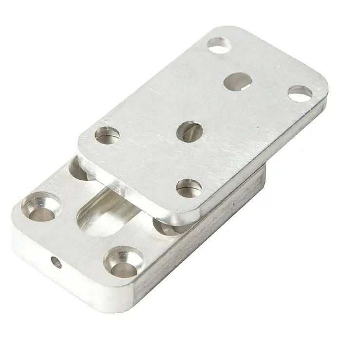 Sherpa Steckverbinder XS 5 - 50 x 30 x 12 mm, Belastbarkeit: 200 kg, Geeignet für: Holzwerkstoffe - Vorderansicht