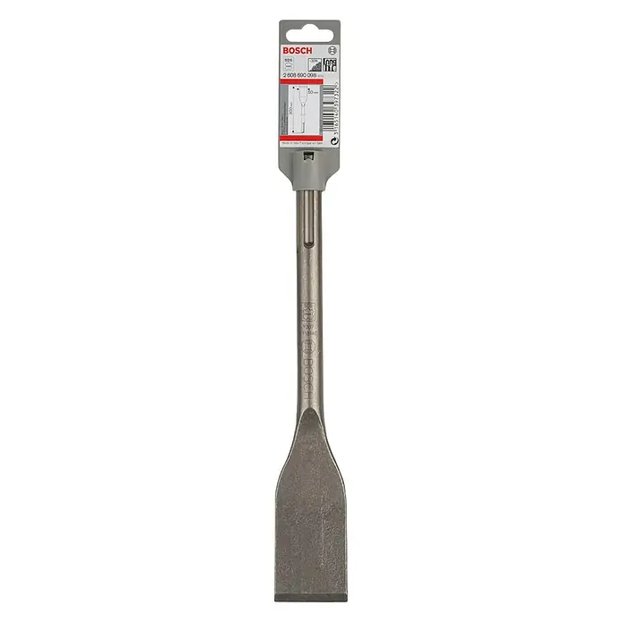 Bosch SDS-MAX dlijeto za pločice - Duljina: 300 mm, Širina: 50 mm - Pogled sprijeda