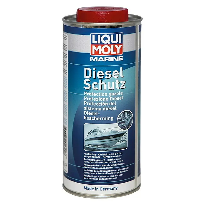 Liqui Moly Marine Diesel-Schutz - Geeignet für: Dieselkraftstoff, 500 ml - Vorderansicht