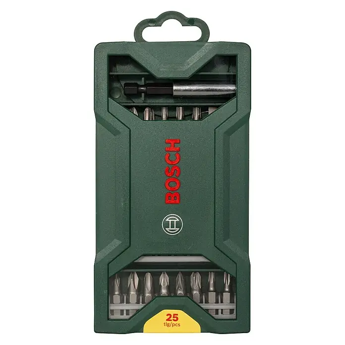 Bosch X - Line Mini Set de puntas - 25 pzs. - Vista frontal