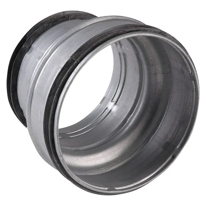 Air-Circle Wickelfalzrohr-Reduzierung - Durchmesser: 160 mm - 150 mm, Stahl - Vorderansicht