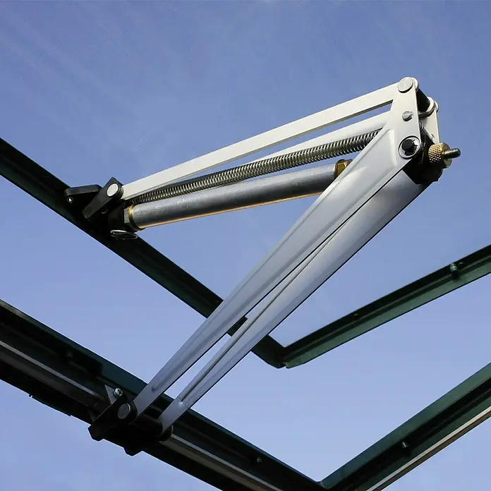 Palram – Canopia Automatischer Fensteröffner - Geeignet für: Gewächshäuser - Ansicht von unten