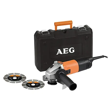 AEG Powertools Winkelschleifer-Set WS 8-125 S