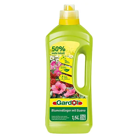 Gardol  Blumendünger mit Guano