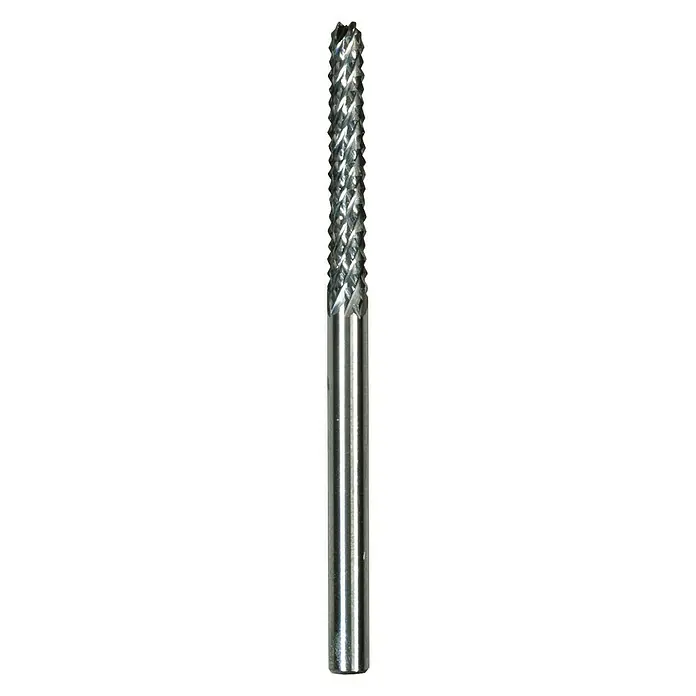 Proxxon Raspelfräser No 28757 - Länge: 50 mm - Vorderansicht