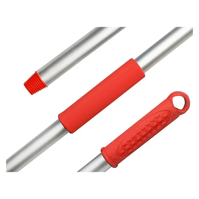 Aluminijski štap - Duljina: 150 cm, S navojem - Detaljan prikaz