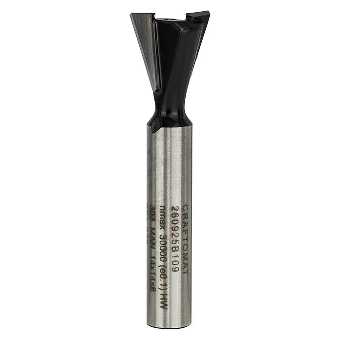 Craftomat Glodalo za nazubljivanje - 14 mm, Promjer brtve: 8 mm - Pogled sprijeda