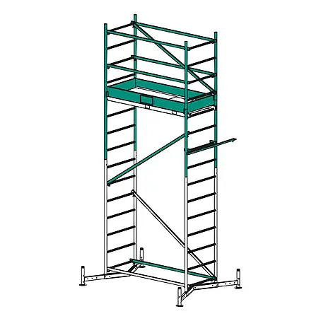 Krause ClimTec Element za povećanje radne visine nadogradnja 1