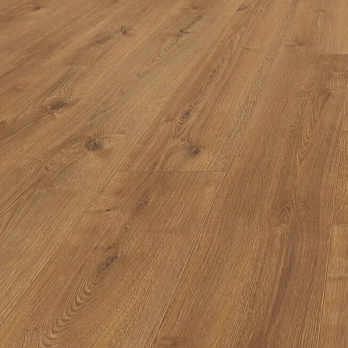 Living by Haro Laminat Salone Eiche Calgary - 1.282 x 243 x 8 mm, Landhausdiele - Ansicht von oben