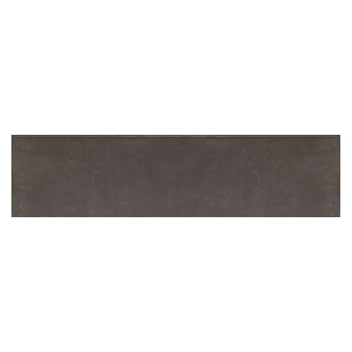 Art-Tec by Palazzo Stufen- & Abdeckplatte - 30 x 120 cm, Chocolate, Matt - Vorderansicht