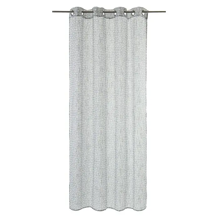 Expo Ambiente Ösenschal Nele - 135 x 245 cm, 100 % Polyester, Greige