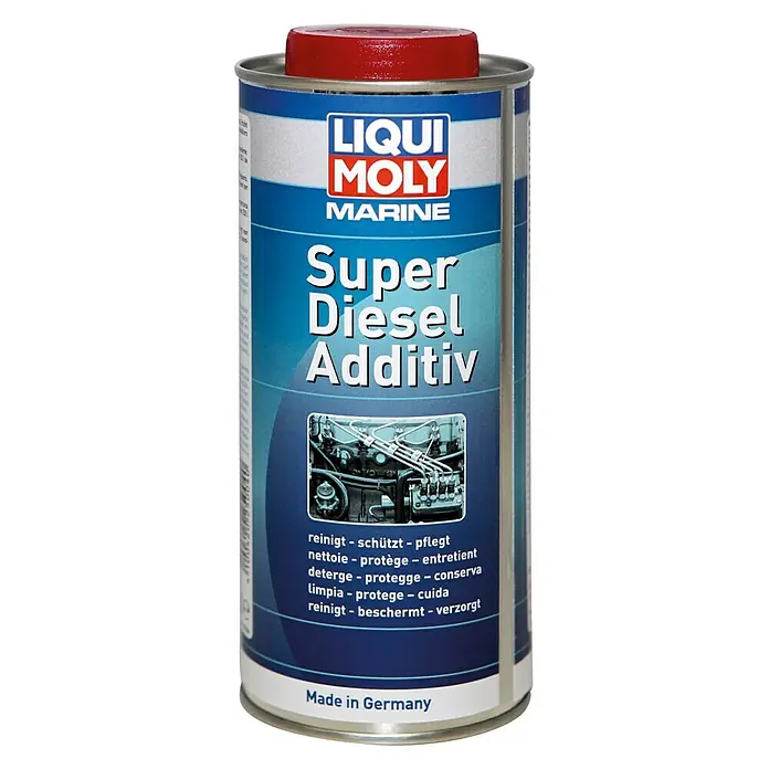 Liqui Moly Marine Diesel-Additiv Super - Geeignet für: Diesel-Boots-Motoren, 500 ml