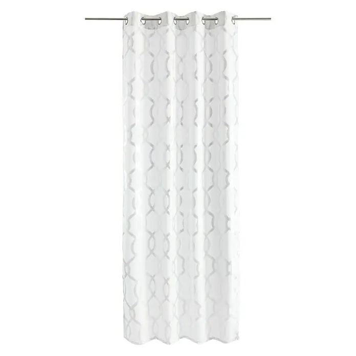 Expo Ambiente Ösenschal Fynn - 135 x 245 cm, 100 % Polyester, Weiß