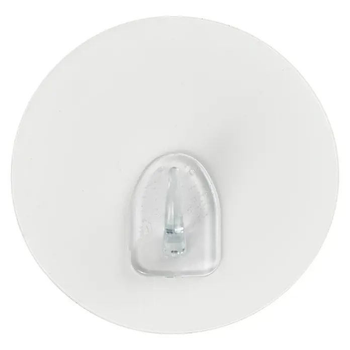 Colgador adhesivo Stick It - Blanco, Con adherencia estática
