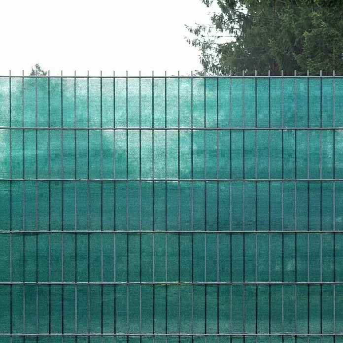 Videx Sichtschutzstreifen - Dunkelgrün, 200 x 19 cm