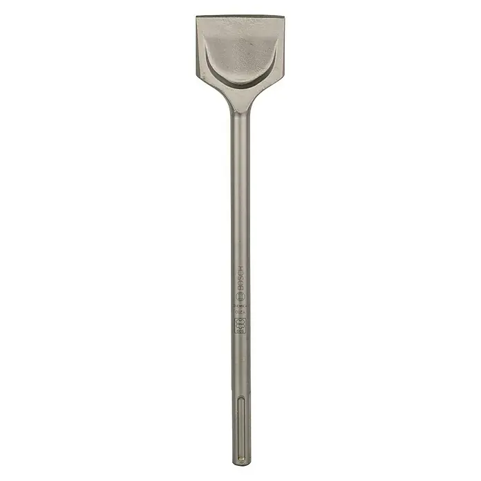 Bosch SDS-MAX lopatasto dlijeto - Duljina: 400 mm, Širina: 80 mm - Pogled sprijeda