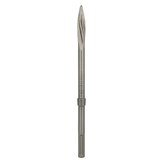 Bosch SDS MAX šiljasto dlijeto R-Tec Speed - 400 mm - Pogled sprijeda