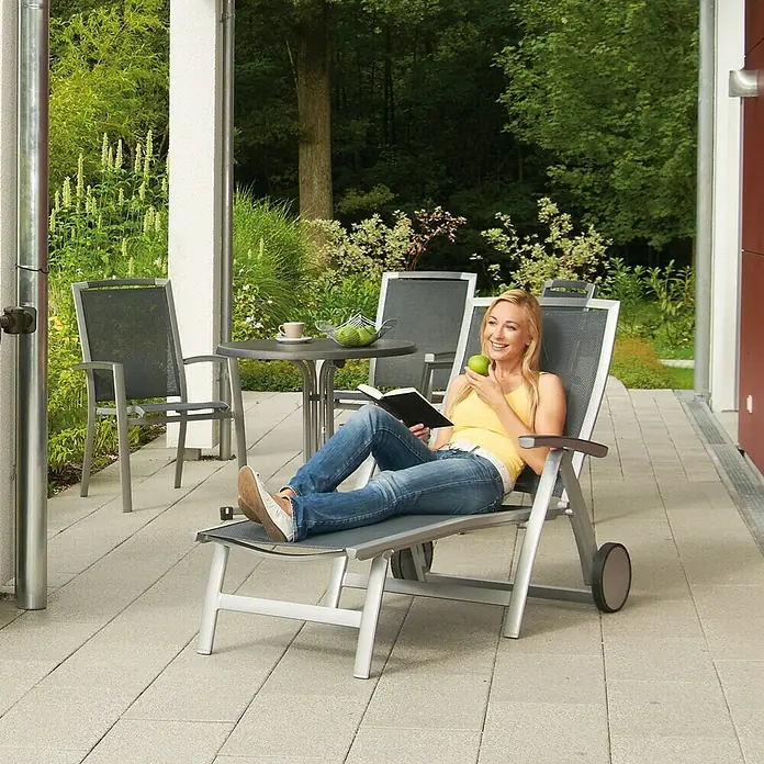 Garantia Exklusive Line Amphore Antik - Darkgranite, 360 l - Stimmungsaufnahme