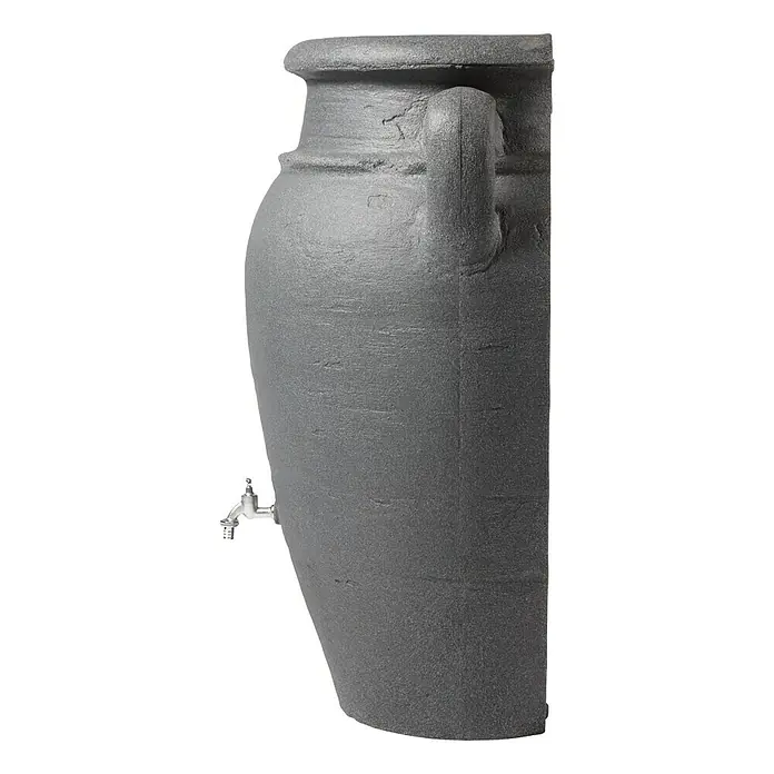 Garantia Exklusive Line Wandtank Amphore - Darkgranite, 260 l - Vorderansicht