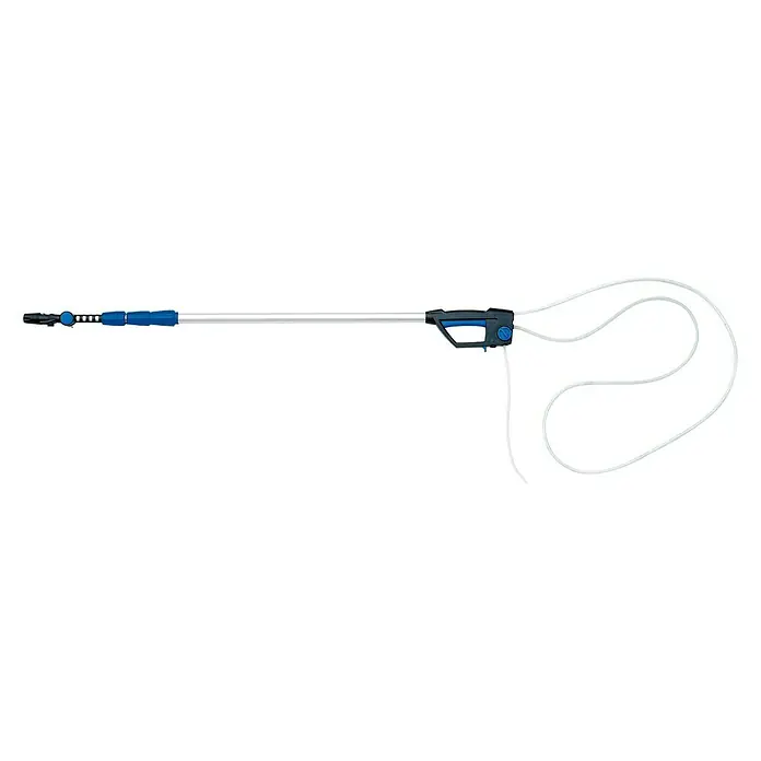 Nilfisk Juego para limpieza de tuberías - 15 m, Específico para: Limpiadoras de alta presión Nilfisk - Vista de perfil izquierdo