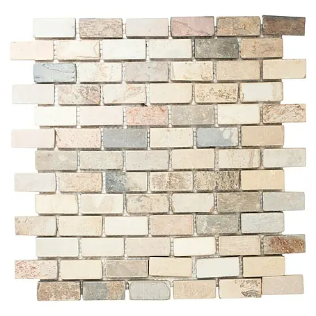 Mozaïektegel Brick Indian Autumn XMI 544