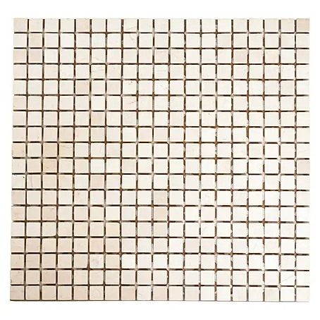 Mosaikfliese Quadrat Uni MOS 15/13R