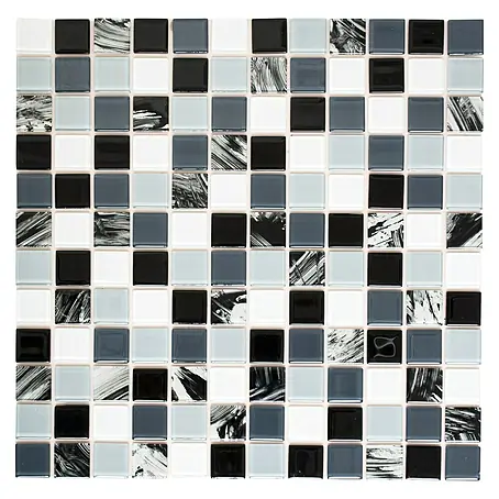 Selbstklebemosaik Quadrat Crystal SAM 4CM28