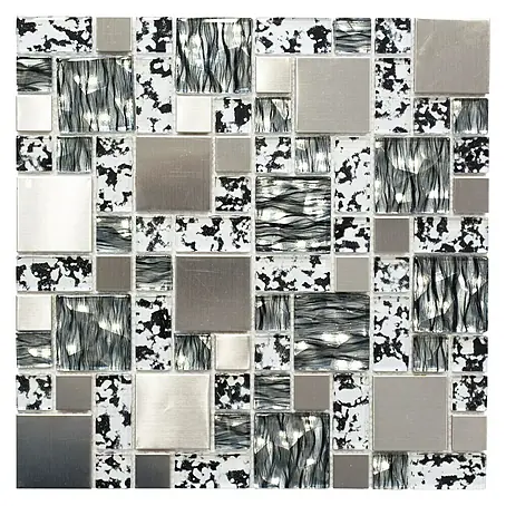 Mosaikfliese Crystal Mix XCM MC629