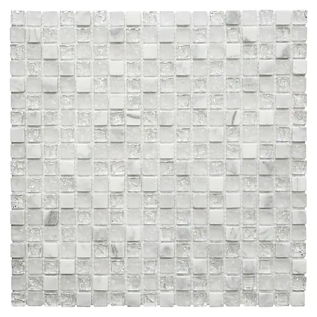 Mosaikfliese Quadrat Crystal Mix XIC 1011