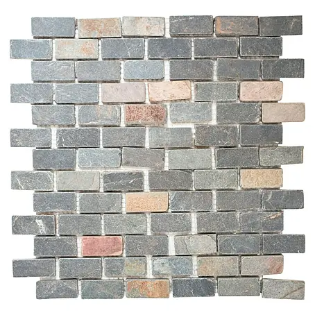 Mosaikfliese Brick Jack Multicolor XMI 543