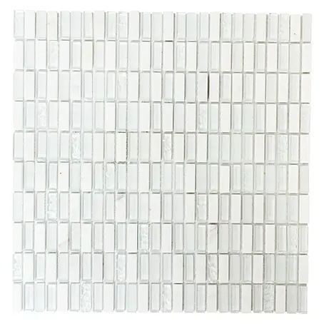Mosaikfliese Stäbchen Crystal Mix XCM XS66