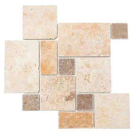 Mosaikfliese Mix Travertine XNT 40602